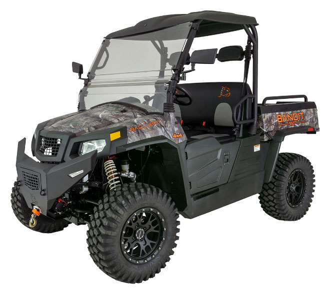 2026 Bad Boy Mowers Bandit 550 in Gaylord, Michigan - Photo 2