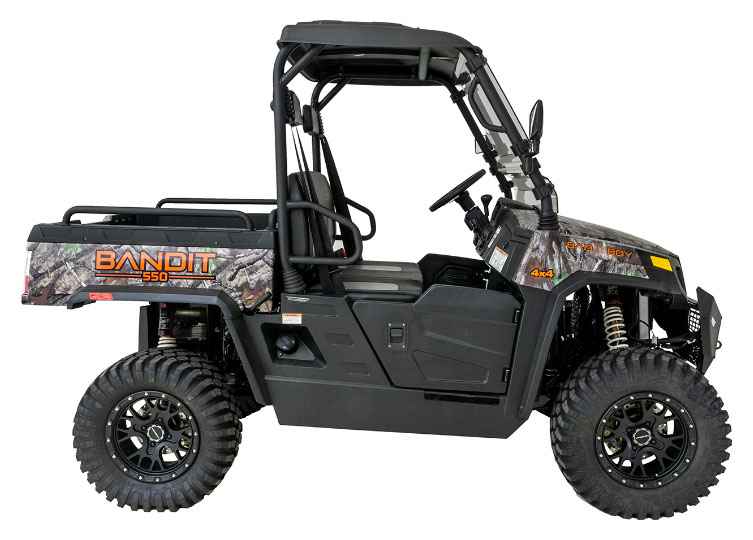 2026 Bad Boy Mowers Bandit 550 in Gaylord, Michigan - Photo 3