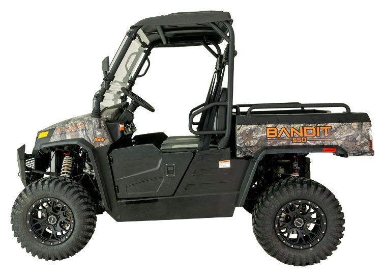 2026 Bad Boy Mowers Bandit 550 in Gaylord, Michigan - Photo 4