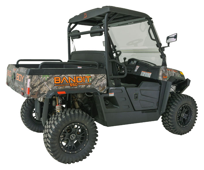 2026 Bad Boy Mowers Bandit 550 in Gaylord, Michigan - Photo 6