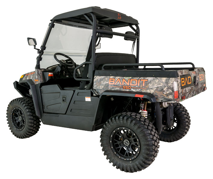 2026 Bad Boy Mowers Bandit 550 in Gaylord, Michigan - Photo 7