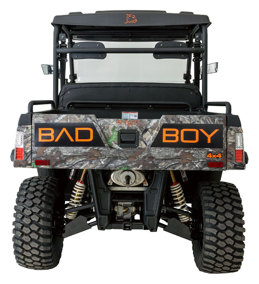 2026 Bad Boy Mowers Bandit 550 in Gaylord, Michigan - Photo 8