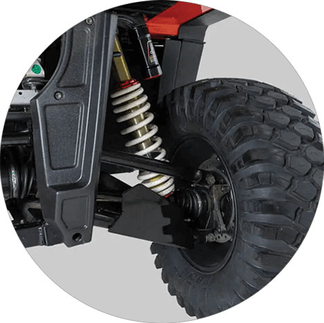 2026 Bad Boy Mowers Bandit 550 in Gaylord, Michigan - Photo 11