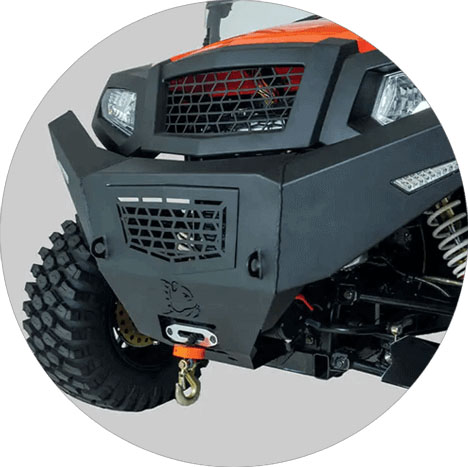 2026 Bad Boy Mowers Bandit 550 in Gaylord, Michigan - Photo 12