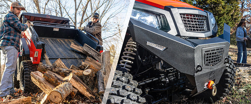 2026 Bad Boy Mowers Bandit 550 in Gaylord, Michigan - Photo 10
