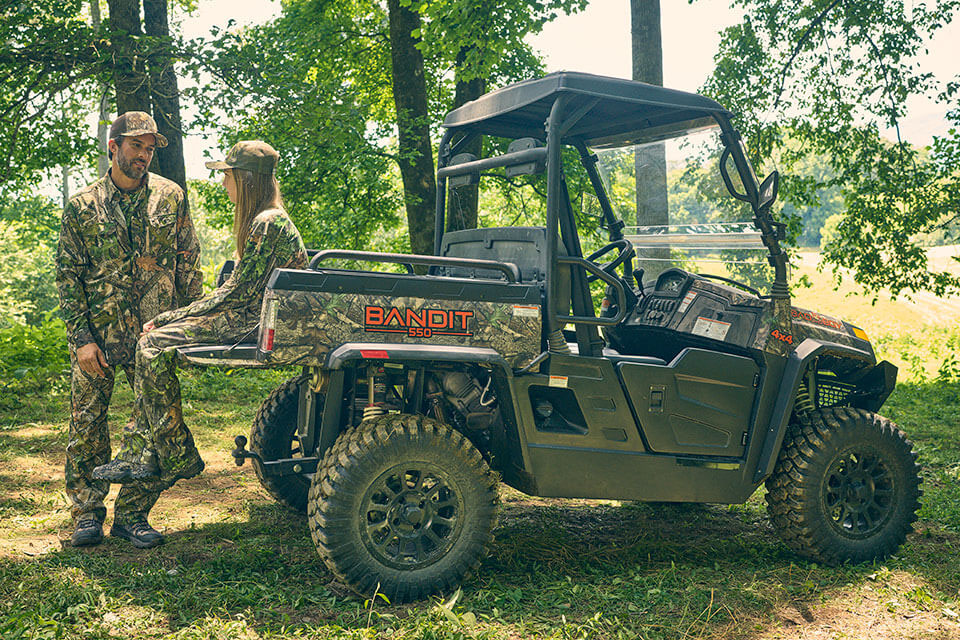 2026 Bad Boy Mowers Bandit 550 in Gaylord, Michigan - Photo 16