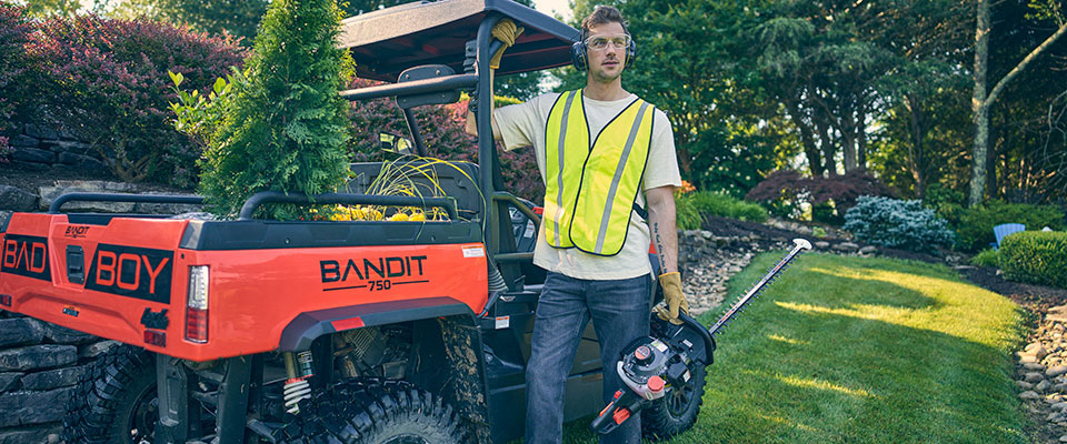 2026 Bad Boy Mowers Bandit 750 in Topeka, Kansas - Photo 10