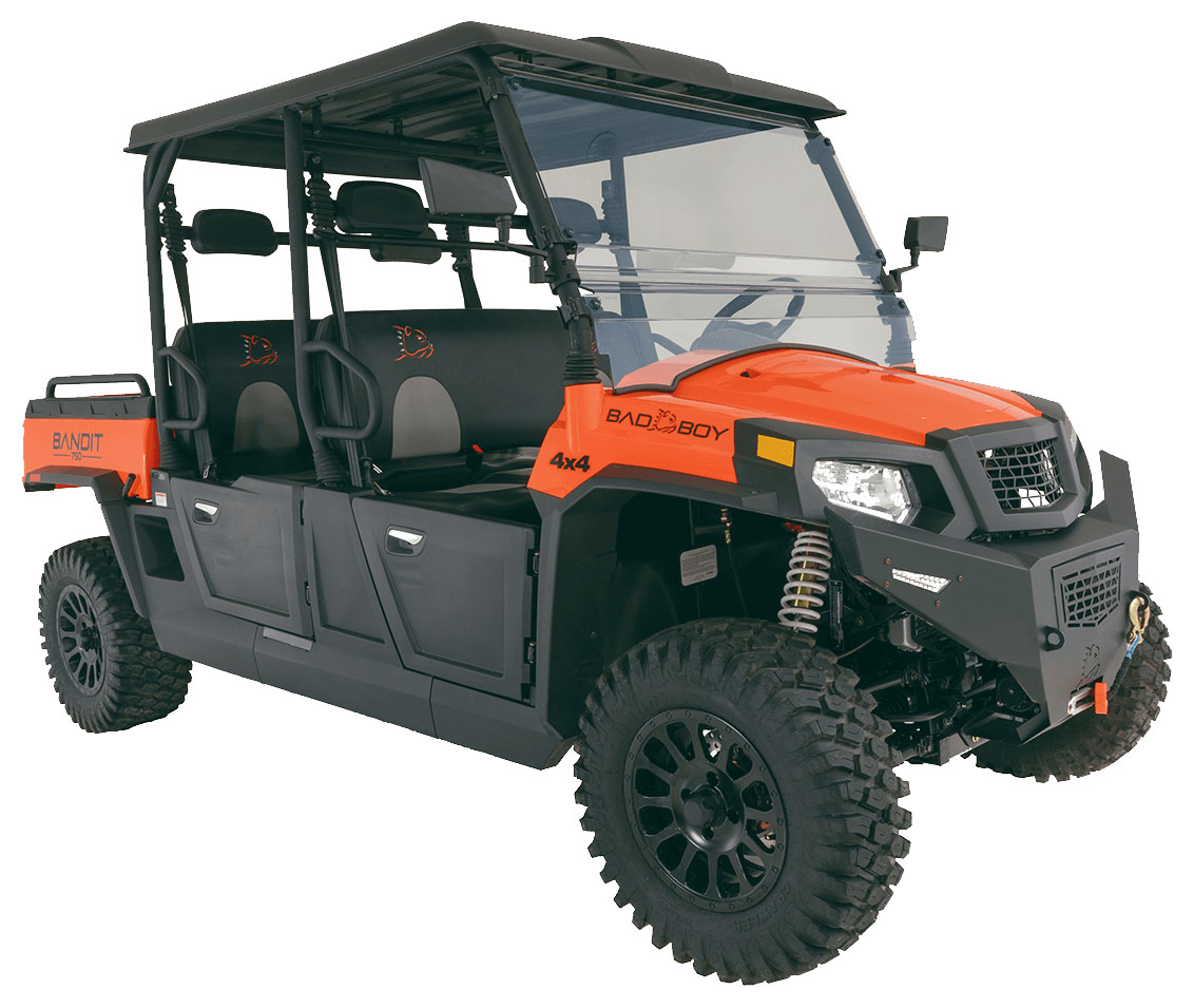 2026 Bad Boy Mowers Bandit 750 Crew Cab in Topeka, Kansas - Photo 1