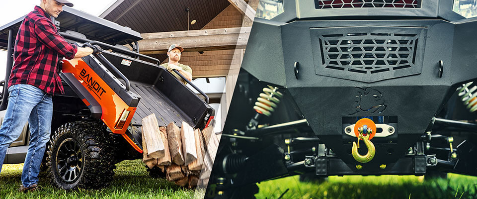 2026 Bad Boy Mowers Bandit 750 Crew Cab in Topeka, Kansas - Photo 3