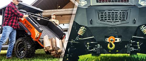 2026 Bad Boy Mowers Bandit 750 Crew Cab in Topeka, Kansas - Photo 3