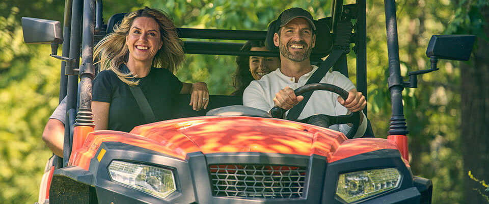 2026 Bad Boy Mowers Bandit 750 Crew Cab in Topeka, Kansas - Photo 4
