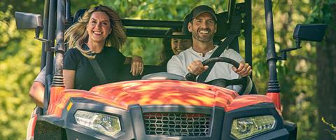 2026 Bad Boy Mowers Bandit 750 Crew Cab in Gaylord, Michigan - Photo 4