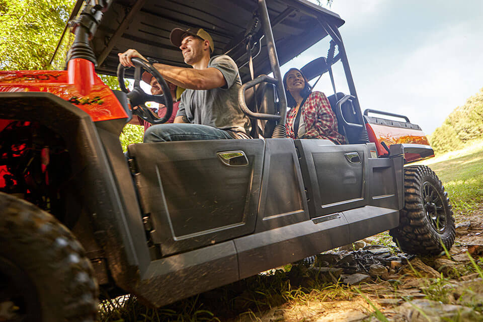 2026 Bad Boy Mowers Bandit 750 Crew Cab in Gaylord, Michigan - Photo 7