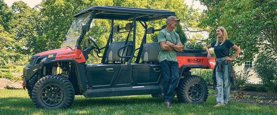 2026 Bad Boy Mowers Bandit 750 Crew Cab in Gaylord, Michigan - Photo 8