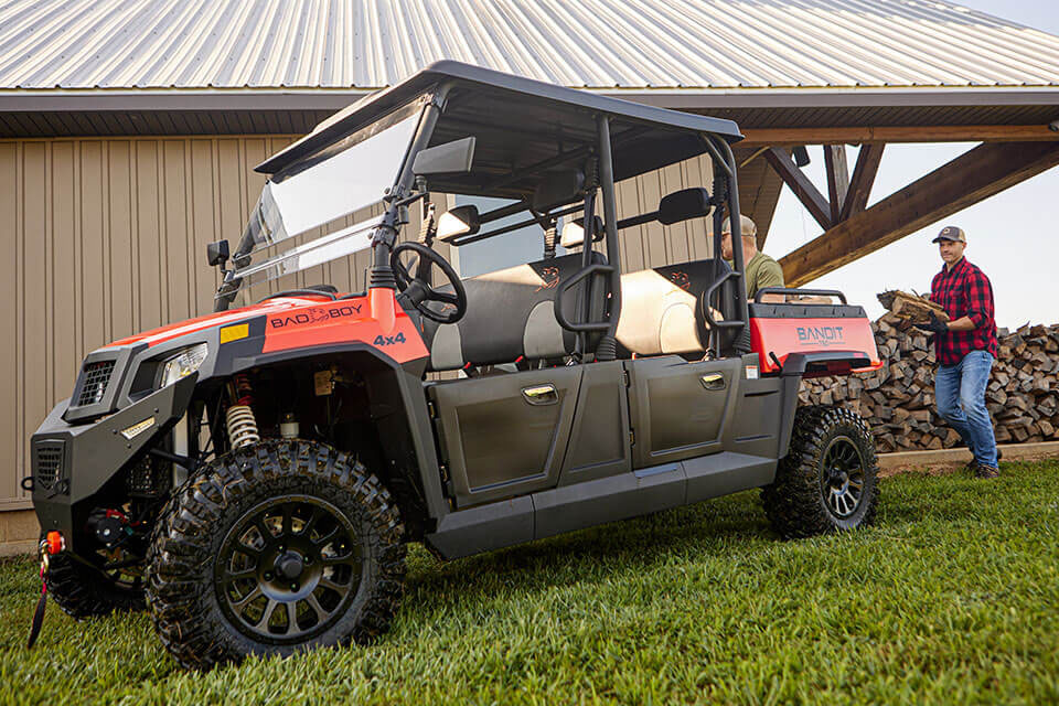 2026 Bad Boy Mowers Bandit 750 Crew Cab in Gaylord, Michigan - Photo 10