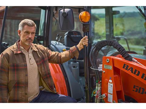 2026 Bad Boy Mowers 5045CH with Loader & Backhoe in Gaylord, Michigan - Photo 2