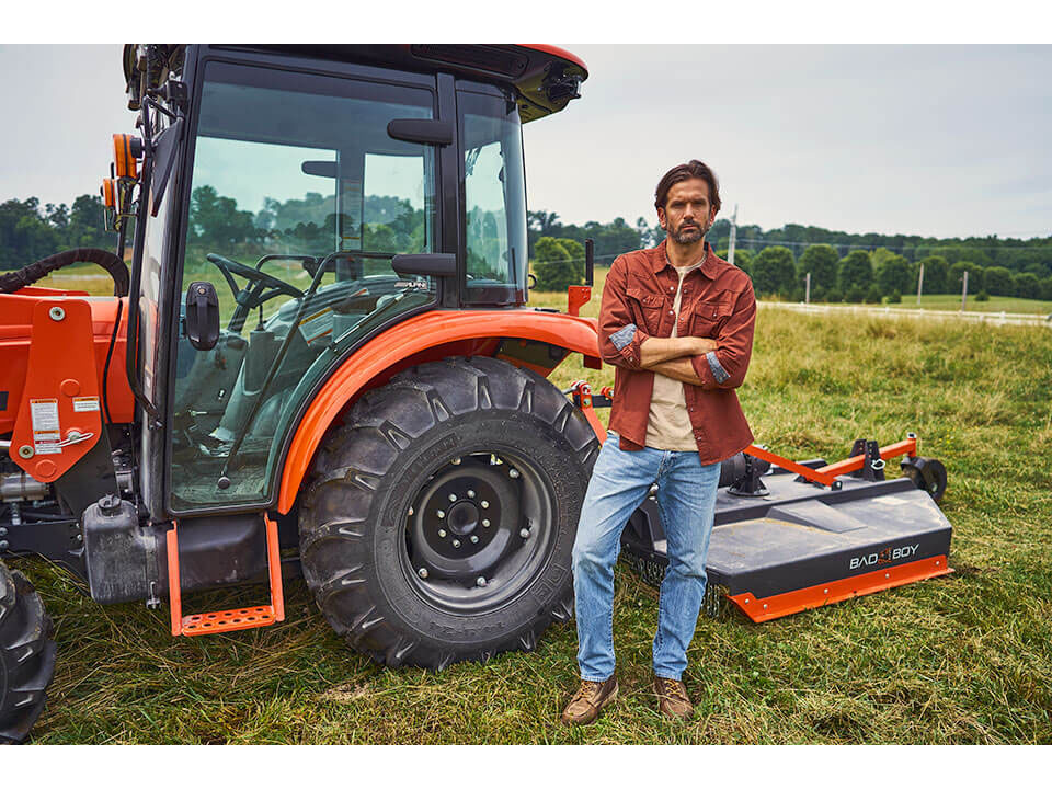 2026 Bad Boy Mowers 5045CH with Loader & Backhoe in Gaylord, Michigan - Photo 3