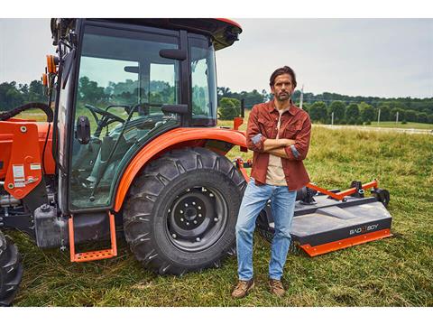 2026 Bad Boy Mowers 5045CH with Loader & Backhoe in Gaylord, Michigan - Photo 3