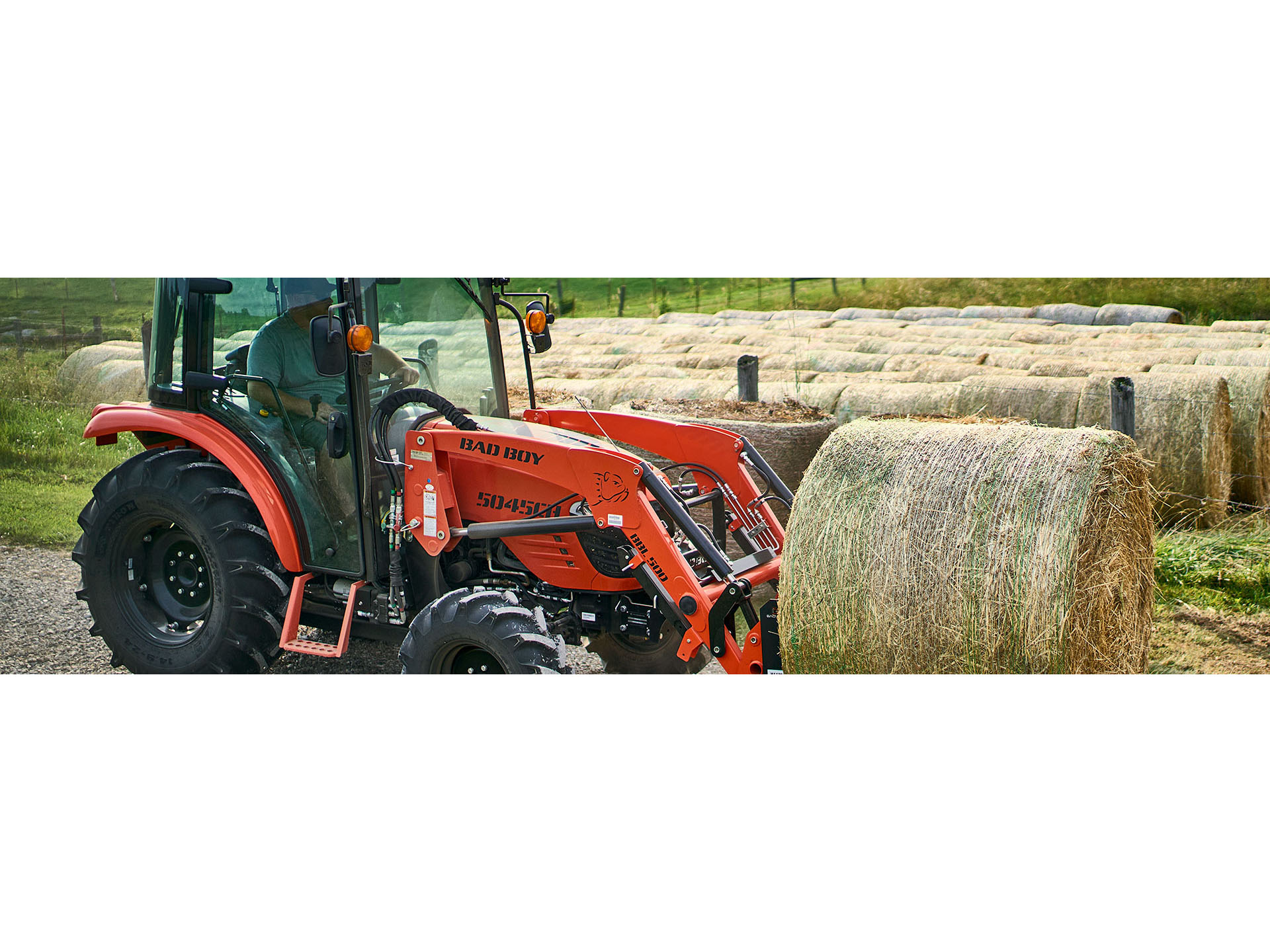 2026 Bad Boy Mowers 5045CH with Loader & Backhoe in Gaylord, Michigan - Photo 5