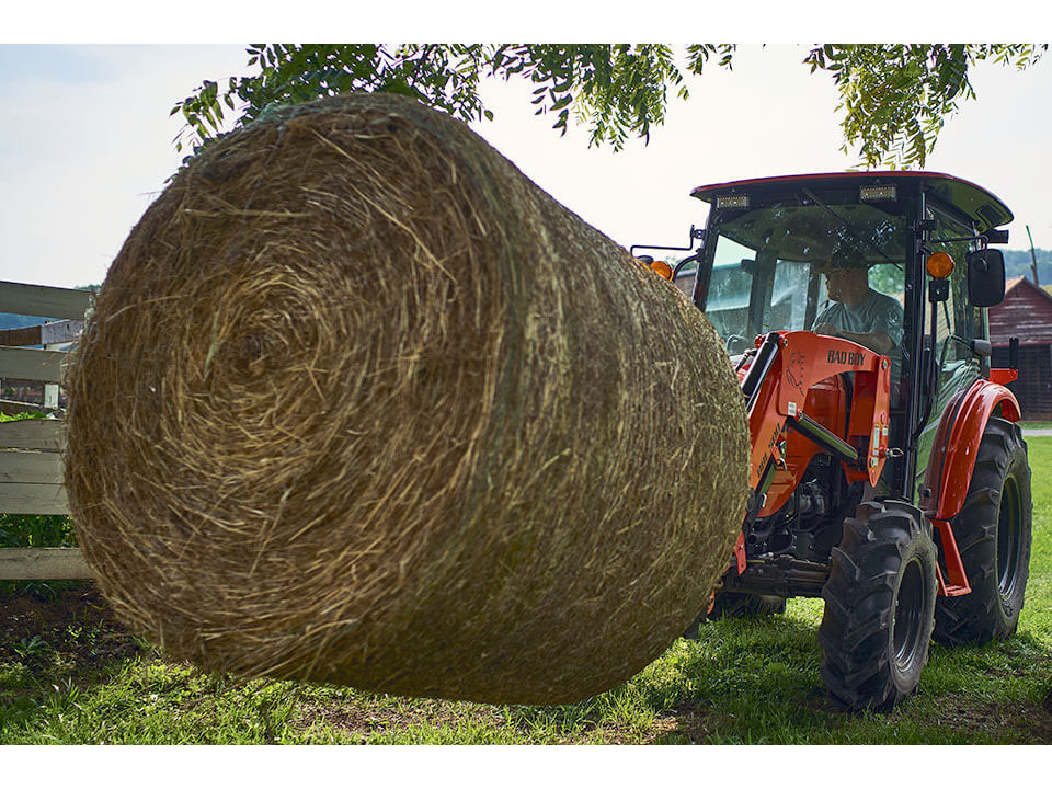 2026 Bad Boy Mowers 5045CH with Loader & Backhoe in Gaylord, Michigan - Photo 6