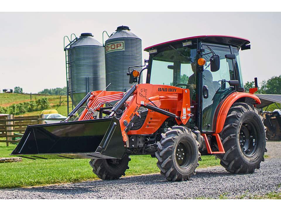 2026 Bad Boy Mowers 5045CH with Loader & Backhoe in Gaylord, Michigan - Photo 7