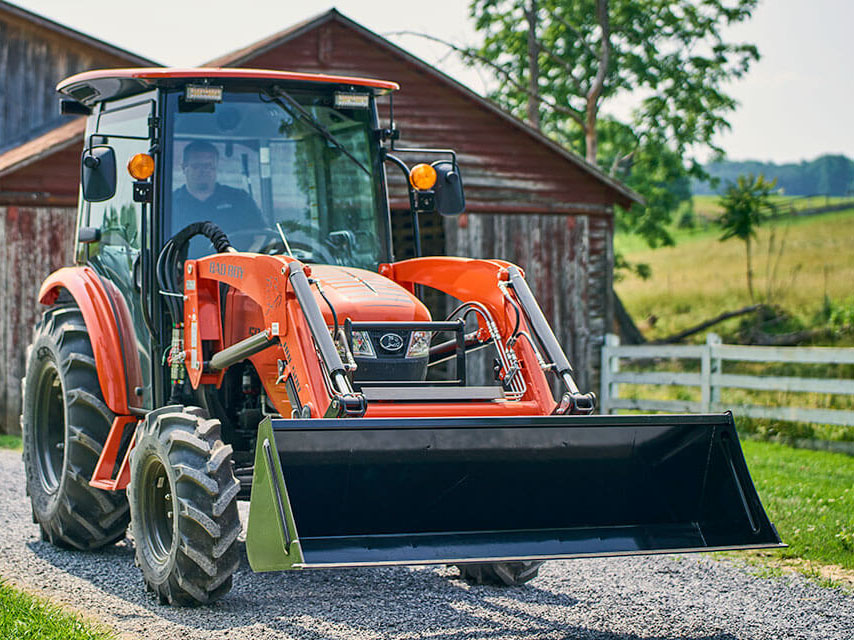 2026 Bad Boy Mowers 5045CH with Loader & Backhoe in Gaylord, Michigan - Photo 8