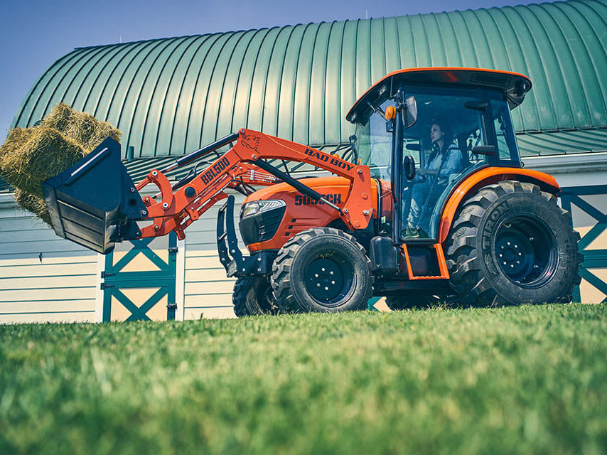 2026 Bad Boy Mowers 5055CH in Gaylord, Michigan - Photo 11