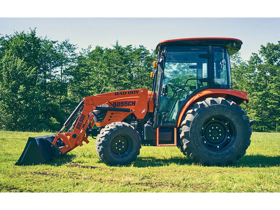 2026 Bad Boy Mowers 5055CH with Loader in Gaylord, Michigan - Photo 8