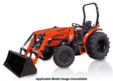 2026 Bad Boy Mowers 5055H with Loader & Backhoe in Gaylord, Michigan