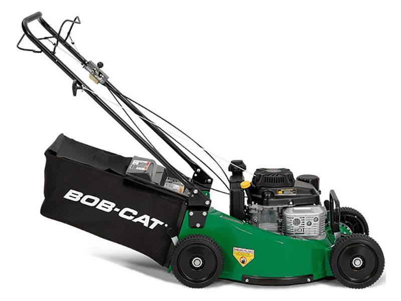 New Bob-Cat Mowers Commercial 21 in. Kawasaki FJ180V Zone Start