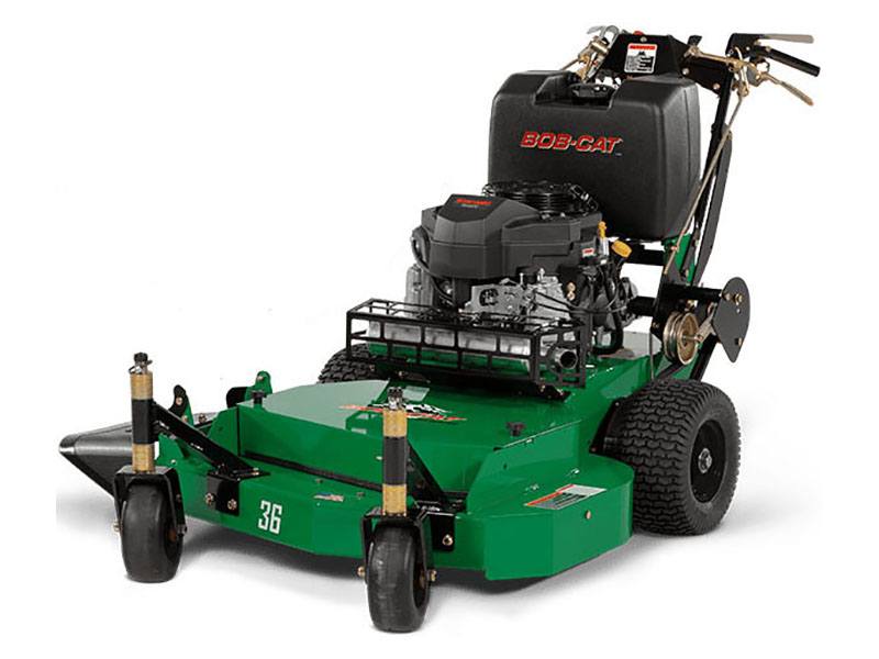 New Bob-Cat Mowers Gear Drive 36 in. Kawasaki FS481V 603 cc Green