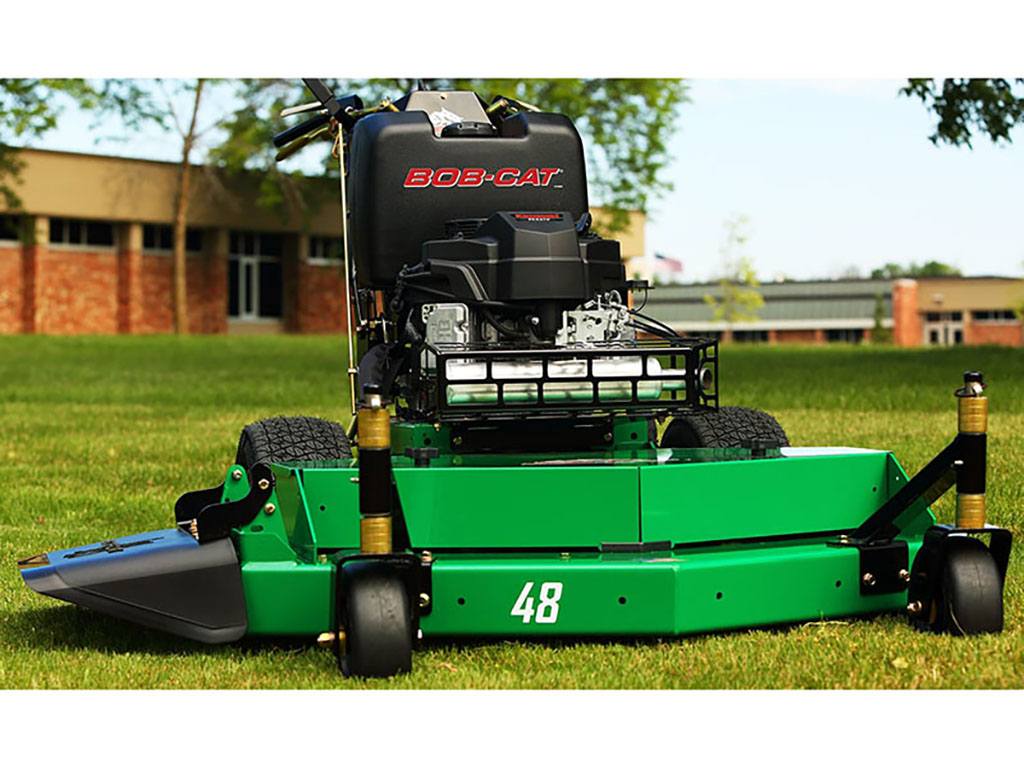 いばねこ New Bob-Cat Mowers Hydro Drive Z Control 48 in. Kawasaki FS541V