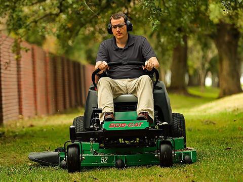 New 2020 Bob-Cat Mowers CRZ 42 in. Kawasaki FR651V 726 cc Green
