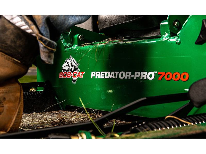 New 2021 Bob-Cat Mowers Predator-Pro 7000 61 in. Kawasaki FX1000V