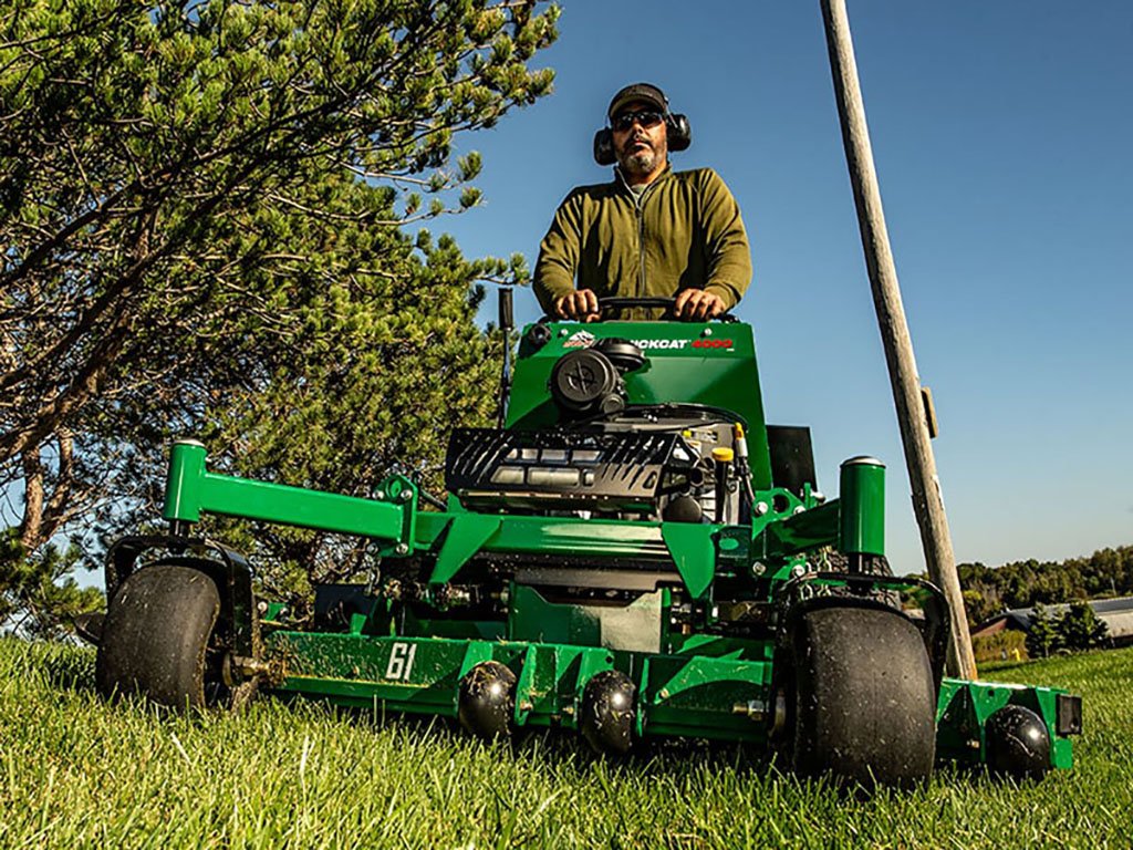 New 2021 Bob-Cat Mowers QuickCat 4000 52 in. Kawasaki FX691V