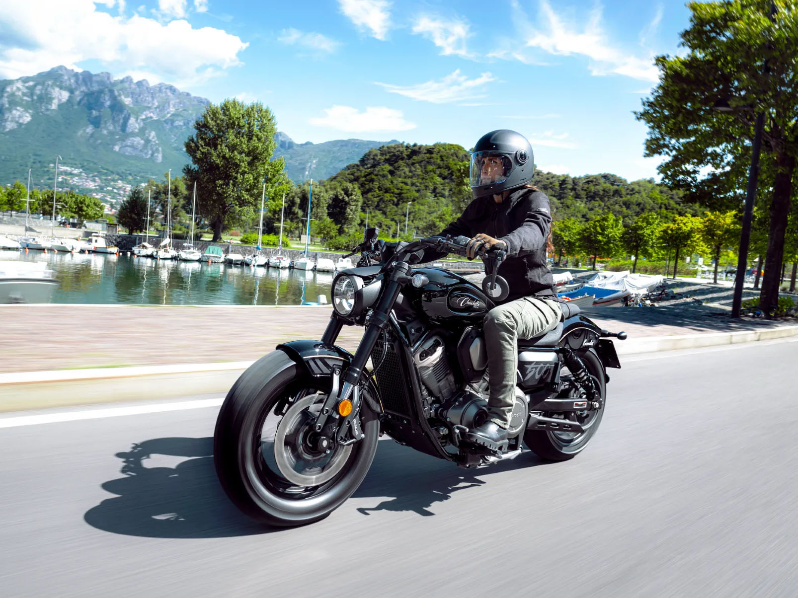 New 2025 Benda Chinchilla 500 Motorcycles in Van Nuys, CA |