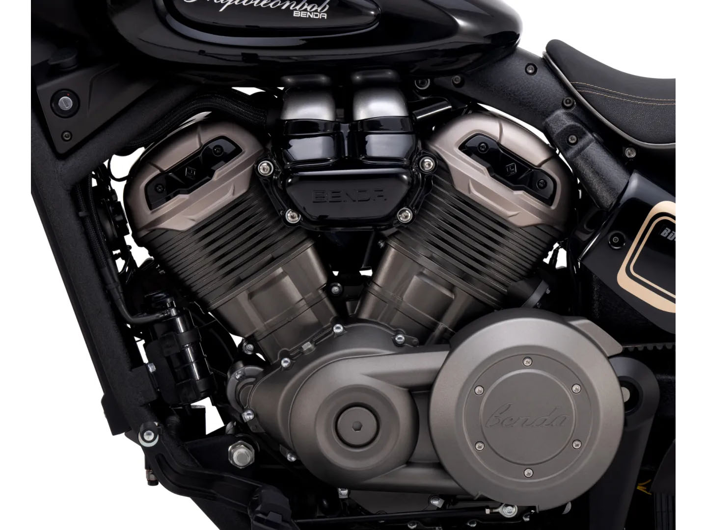 New 2025 Benda Napoleon Bob 500 Motorcycles in Van Nuys, CA