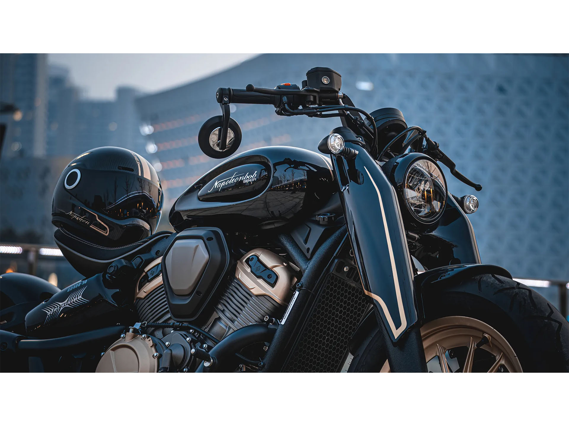 New 2025 Benda Napoleon Bob 500 Motorcycles in Van Nuys, CA