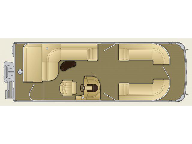 2012 Bennington 2574 GL in Ramsey, Minnesota - Photo 1