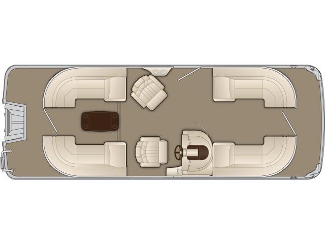 2015 Bennington 2250 GSR in Saint Cloud, Minnesota - Photo 30