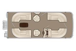 2017 Bennington 22 SSRX in Saint Cloud, Minnesota