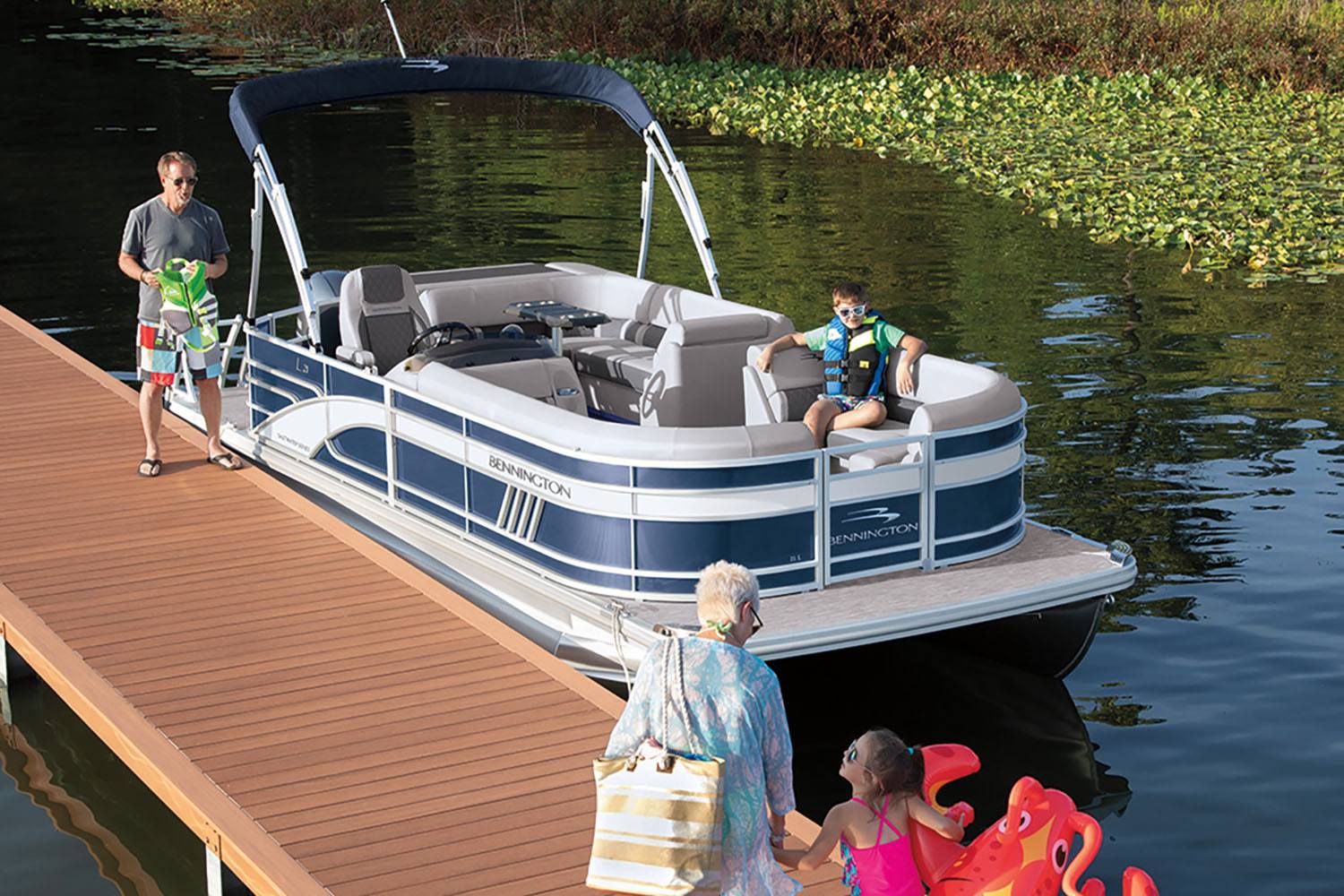 2023 Bennington 22 LSB in Saint Cloud, Minnesota - Photo 5