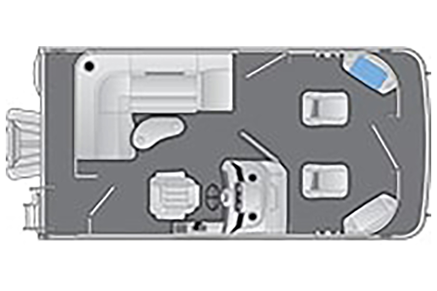 2025 Bennington 168 SF in Saint Cloud, Minnesota - Photo 17