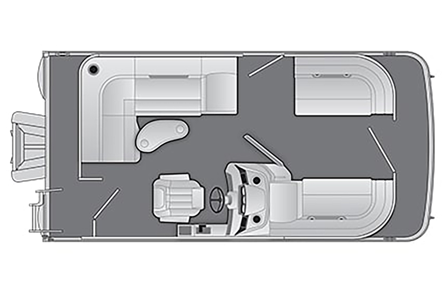 2025 Bennington 168 SL in Saint Cloud, Minnesota - Photo 20