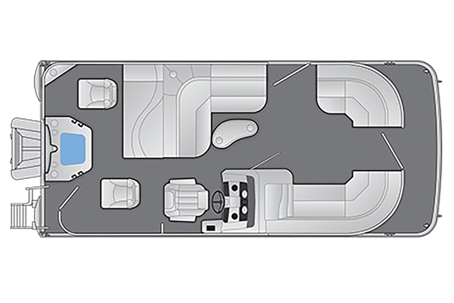 2025 Bennington 20 SXS in Saint Cloud, Minnesota - Photo 18