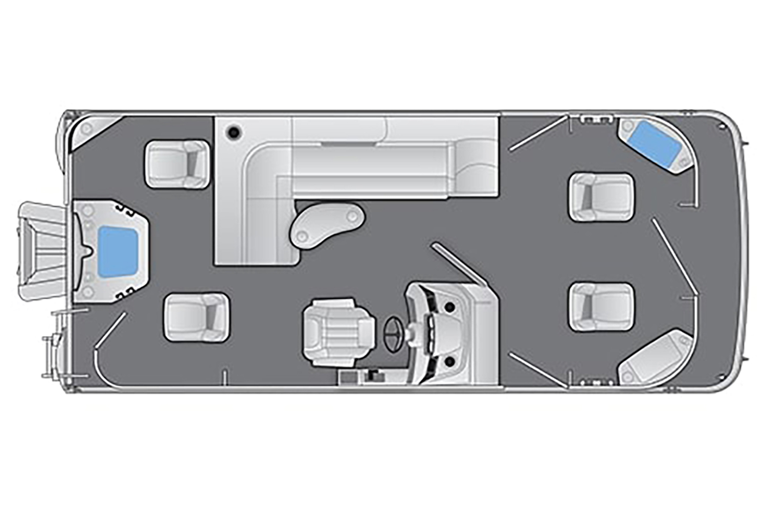 2025 Bennington 21 SF in Saint Cloud, Minnesota - Photo 18