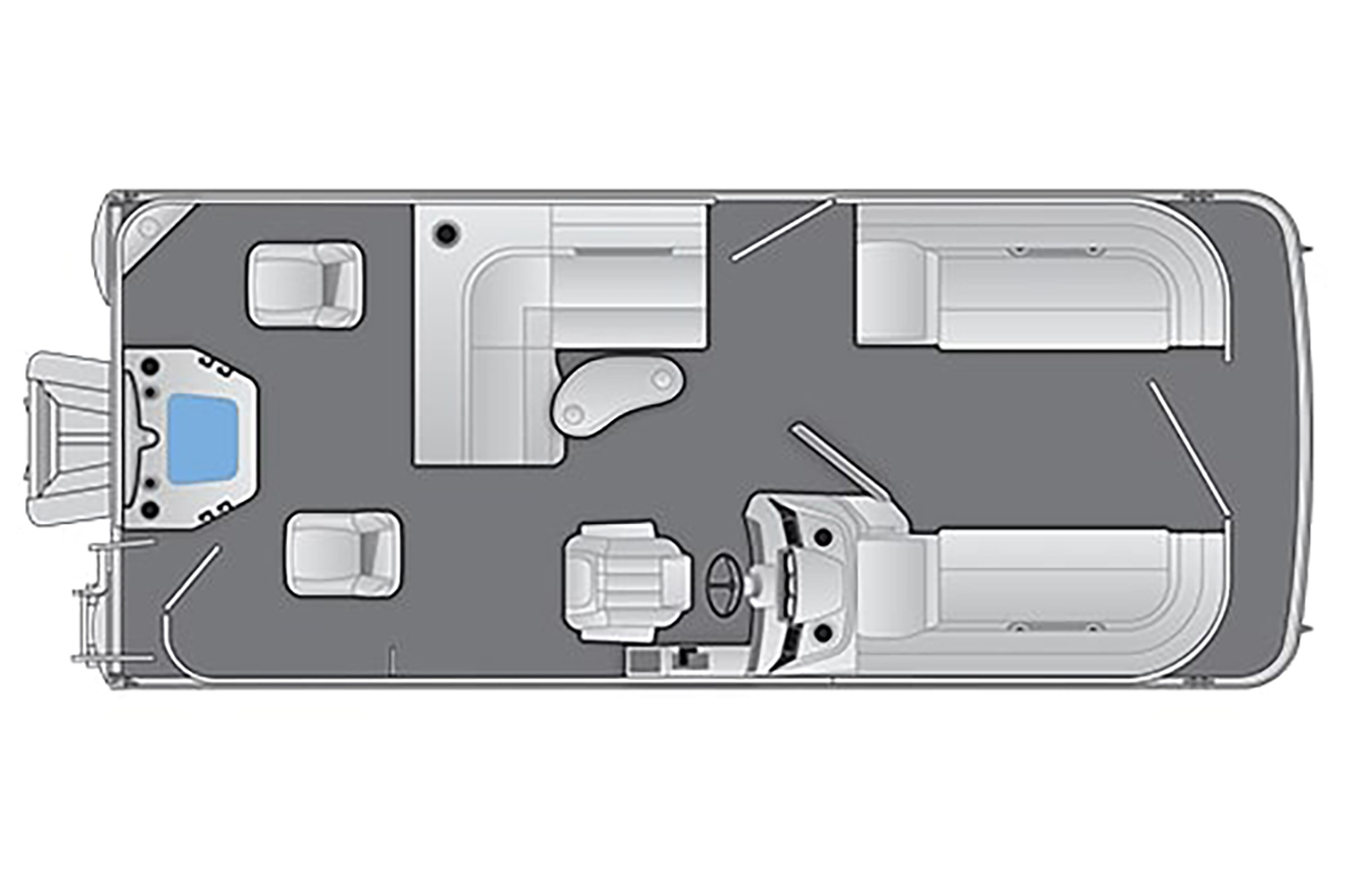 2025 Bennington 21 SS in Saint Cloud, Minnesota - Photo 18