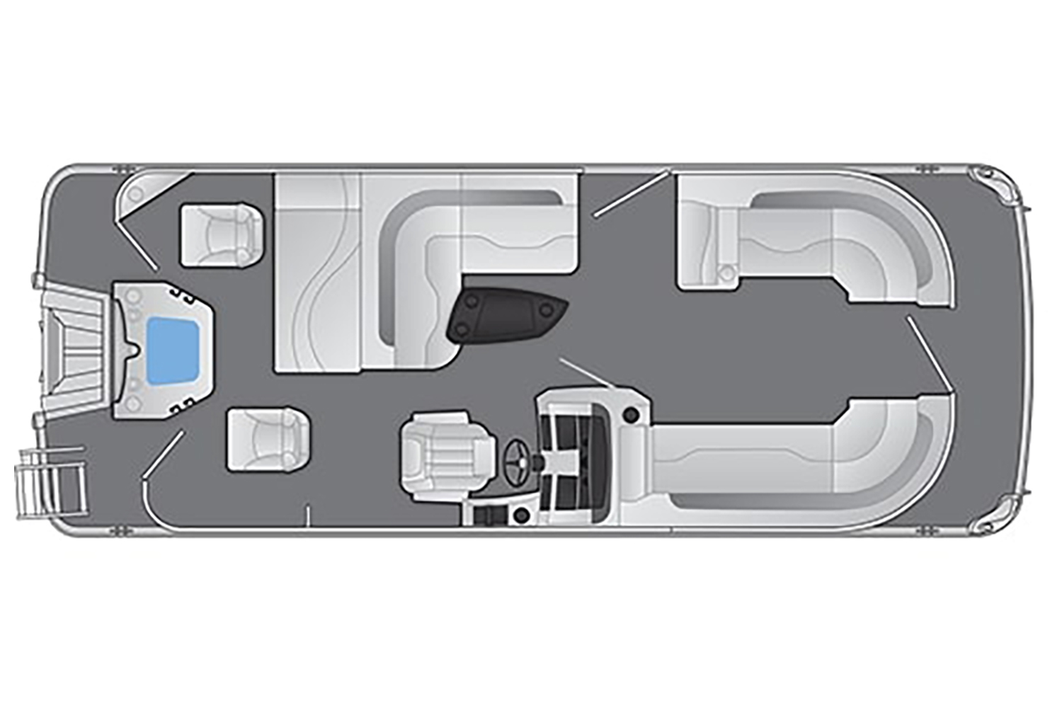 2025 Bennington 22 LSAPG in Saint Cloud, Minnesota - Photo 20