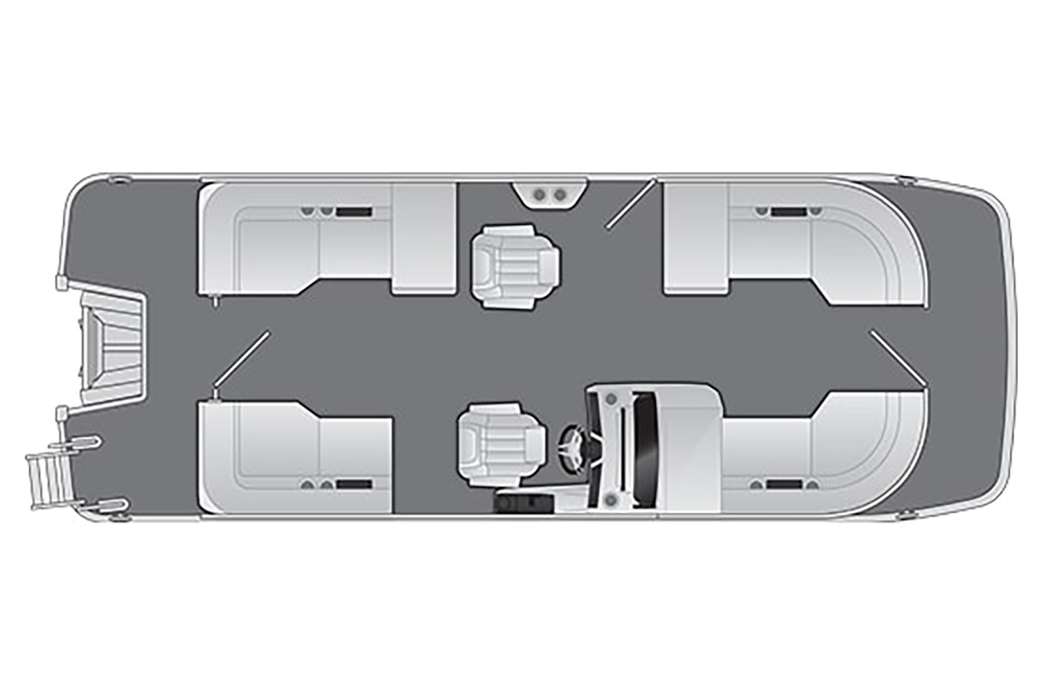 2025 Bennington 22 MFB in Saint Cloud, Minnesota - Photo 25