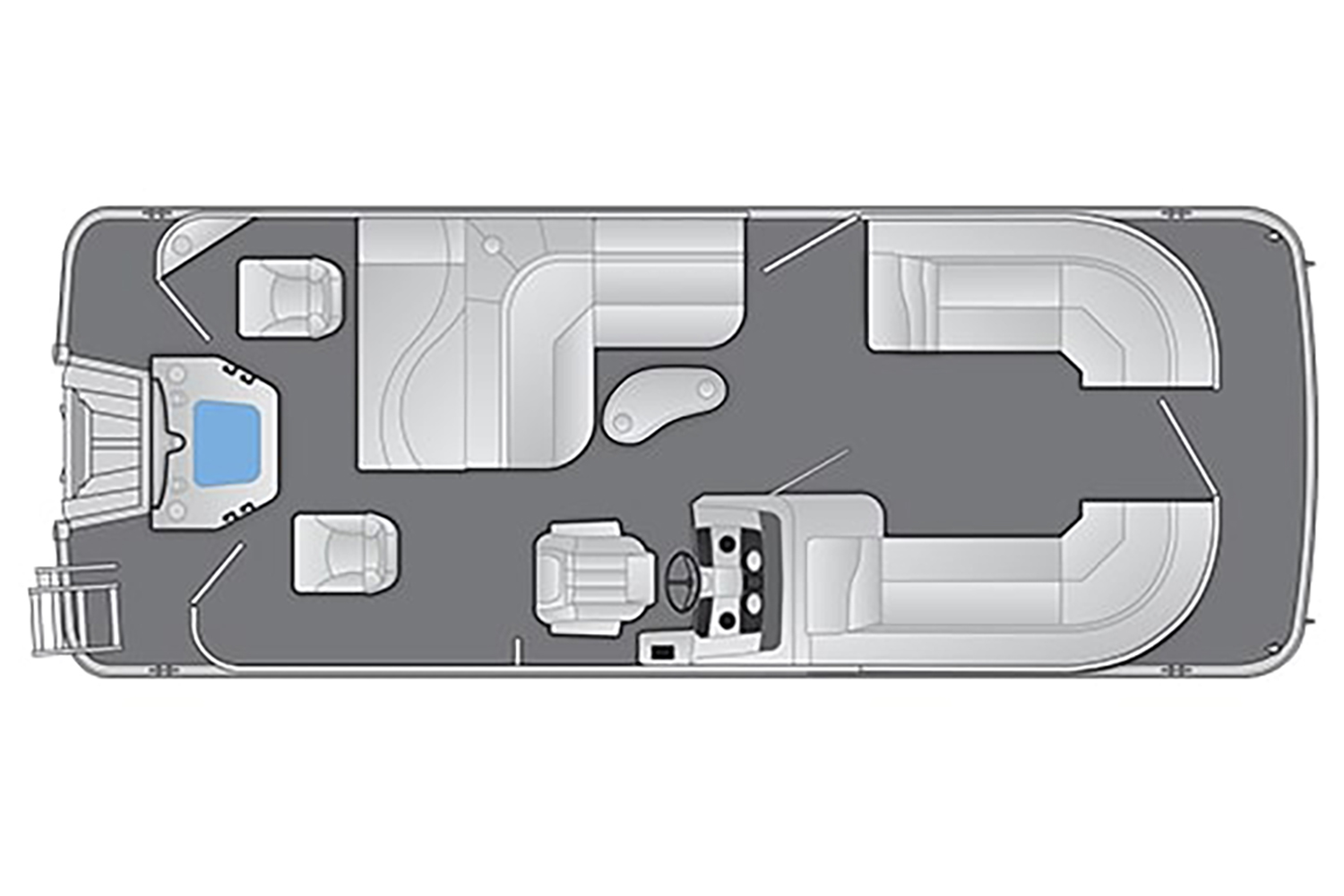2025 Bennington 22 SXSAPG in Saint Cloud, Minnesota - Photo 18